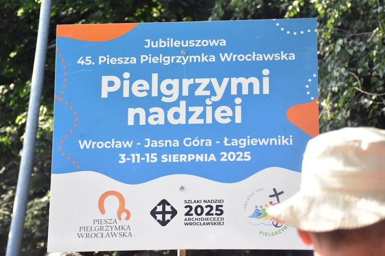 Pielgrzymi z Wrocławia dotarli do Krakowa-Łagiewnik