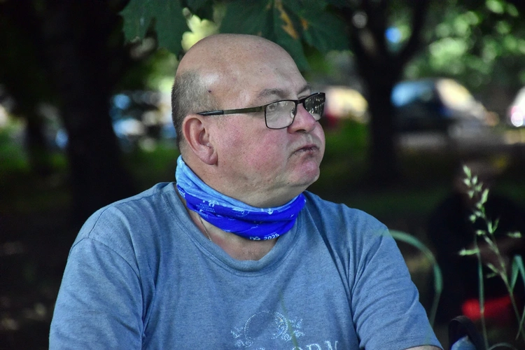 Pielgrzymi z Wrocławia dotarli do Krakowa-Łagiewnik