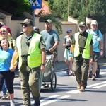 Pielgrzymi z Wrocławia dotarli do Krakowa-Łagiewnik