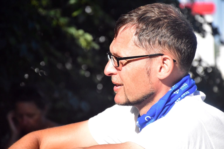 Pielgrzymi z Wrocławia dotarli do Krakowa-Łagiewnik