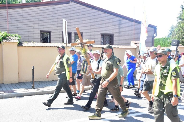 Pielgrzymi z Wrocławia dotarli do Krakowa-Łagiewnik