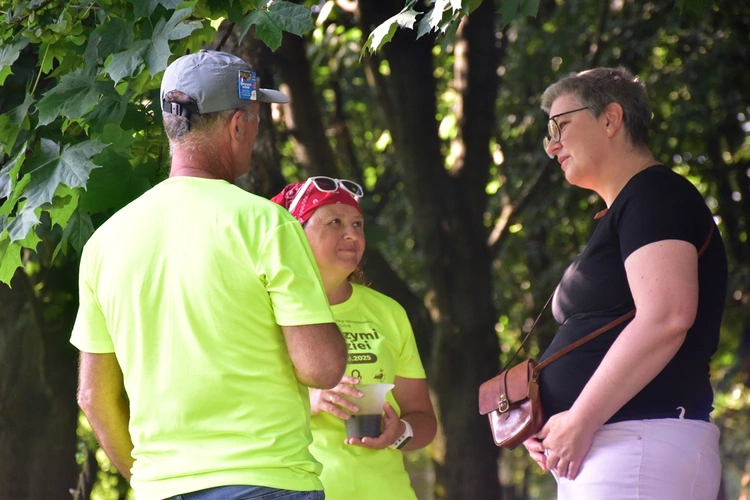 Pielgrzymi z Wrocławia dotarli do Krakowa-Łagiewnik
