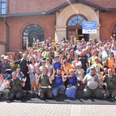 Pielgrzymi z Wrocławia dotarli do Krakowa-Łagiewnik