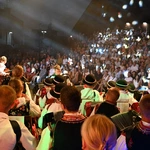 Głośno na zakończenie odpustu