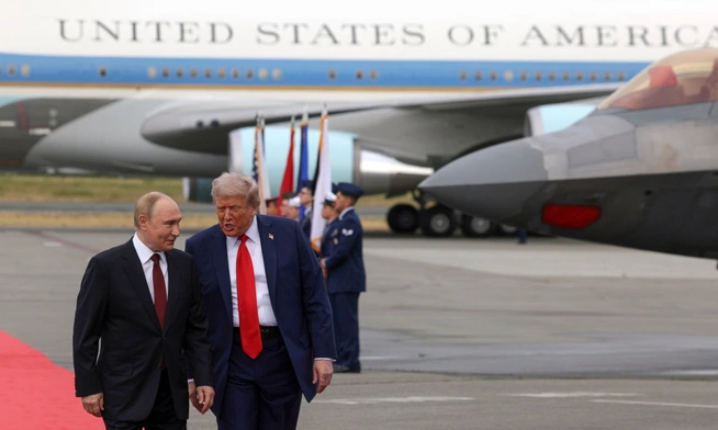 Władimir Putin i Donald Trump