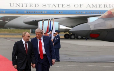 Władimir Putin i Donald Trump