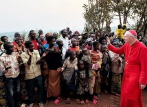 Kard. Pietro Parolin w Burundi