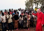 Kard. Parolin w Burundi cytuje Jana Pawla II: głosić pokój, to głosić Chrystusa