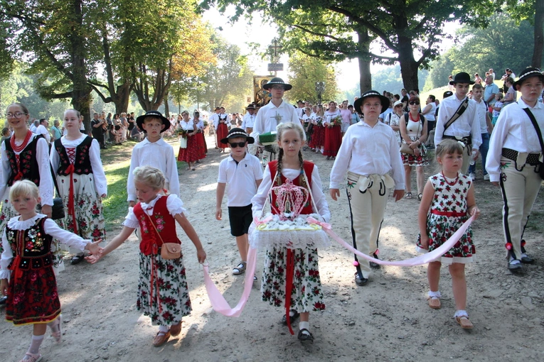 Procesja Zaśnięcia Matki Bożej w Kalwarii Zebrzydowskiej 2025 cz. 1