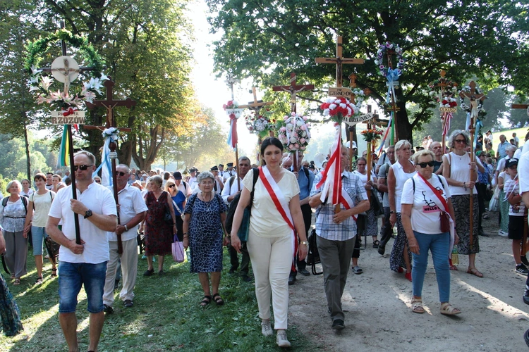 Procesja Zaśnięcia Matki Bożej w Kalwarii Zebrzydowskiej 2025 cz. 1