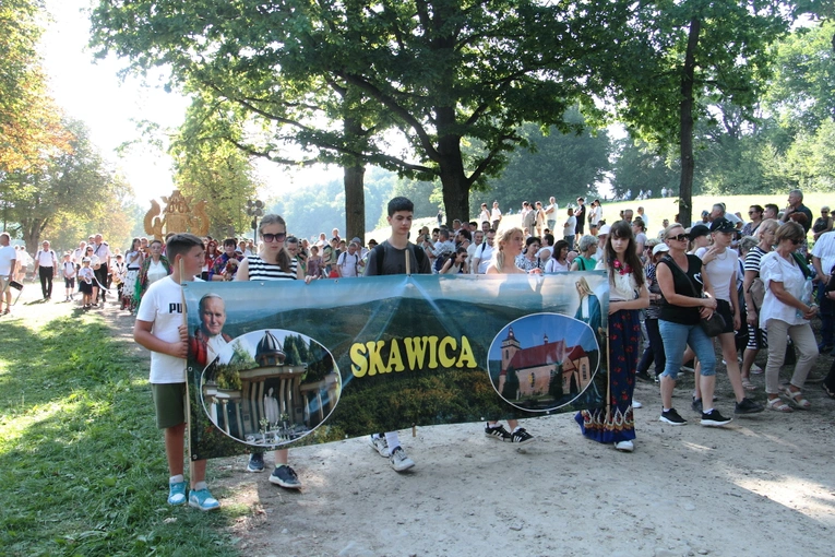 Procesja Zaśnięcia Matki Bożej w Kalwarii Zebrzydowskiej 2025 cz. 1