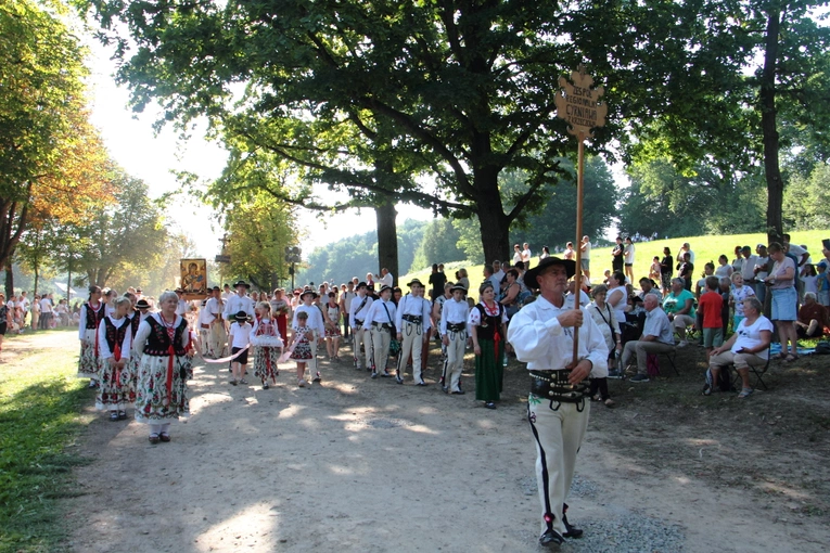 Procesja Zaśnięcia Matki Bożej w Kalwarii Zebrzydowskiej 2025 cz. 1
