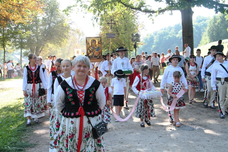 Procesja Zaśnięcia Matki Bożej w Kalwarii Zebrzydowskiej 2025 cz. 1