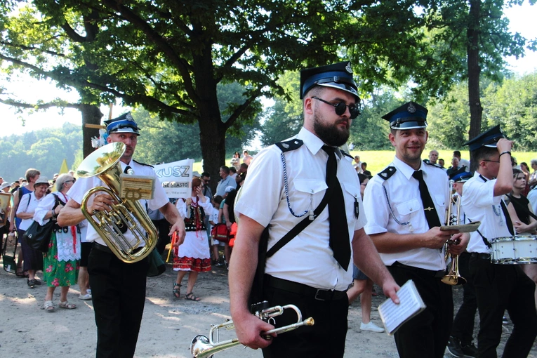 Procesja Zaśnięcia Matki Bożej w Kalwarii Zebrzydowskiej 2025 cz. 1