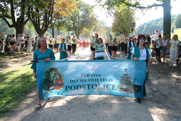 Procesja Zaśnięcia Matki Bożej w Kalwarii Zebrzydowskiej 2025 cz. 1