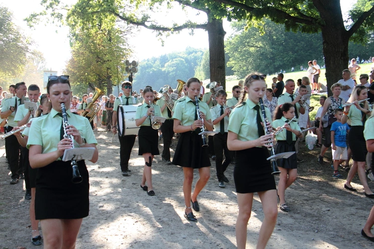 Procesja Zaśnięcia Matki Bożej w Kalwarii Zebrzydowskiej 2025 cz. 1