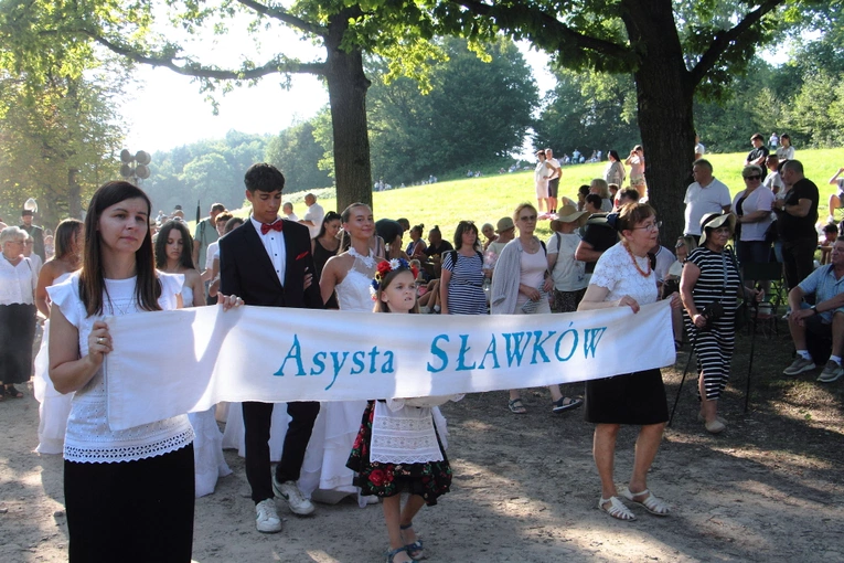 Procesja Zaśnięcia Matki Bożej w Kalwarii Zebrzydowskiej 2025 cz. 1