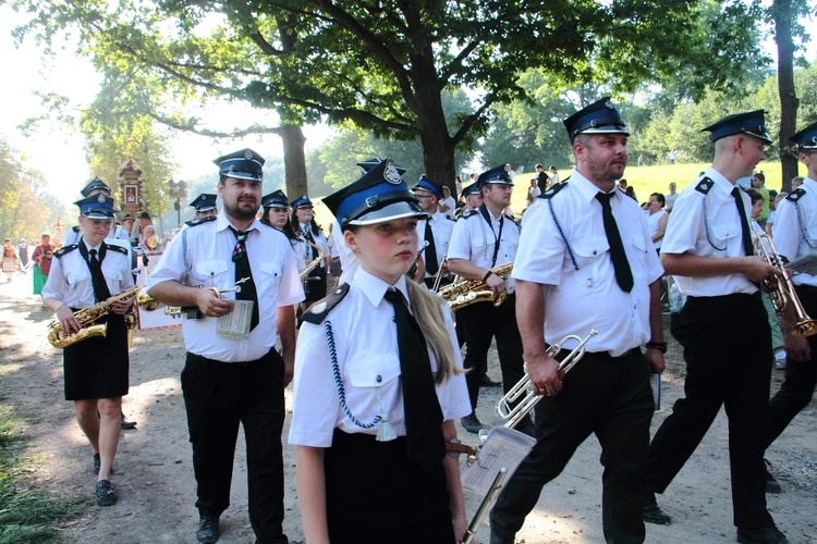 Procesja Zaśnięcia Matki Bożej w Kalwarii Zebrzydowskiej 2025 cz. 1