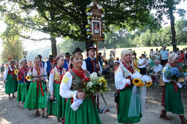 Procesja Zaśnięcia Matki Bożej w Kalwarii Zebrzydowskiej 2025 cz. 1