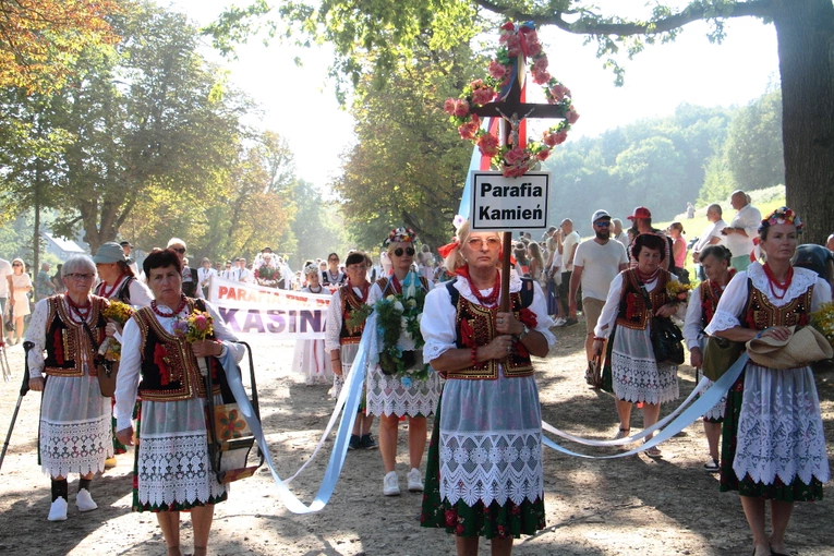 Procesja Zaśnięcia Matki Bożej w Kalwarii Zebrzydowskiej 2025 cz. 1