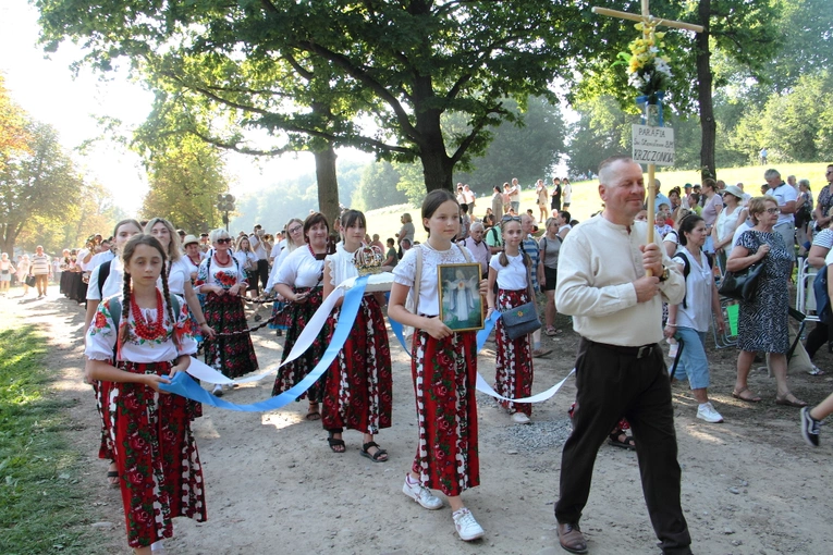Procesja Zaśnięcia Matki Bożej w Kalwarii Zebrzydowskiej 2025 cz. 1