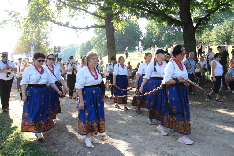 Procesja Zaśnięcia Matki Bożej w Kalwarii Zebrzydowskiej 2025 cz. 1