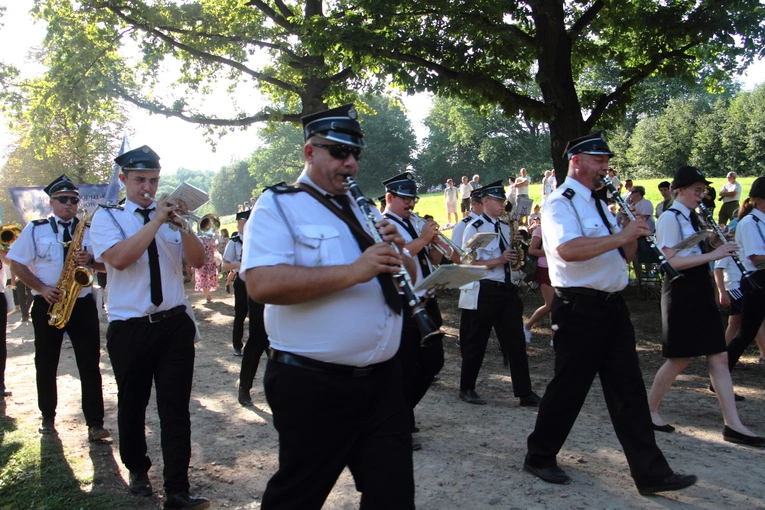 Procesja Zaśnięcia Matki Bożej w Kalwarii Zebrzydowskiej 2025 cz. 1