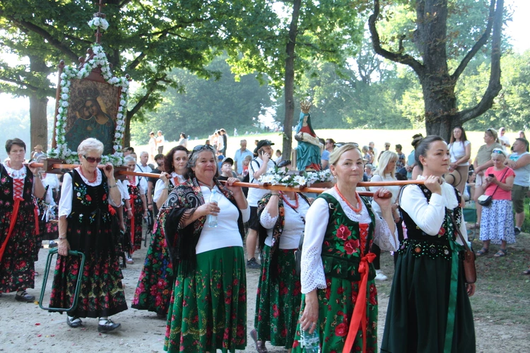 Procesja Zaśnięcia Matki Bożej w Kalwarii Zebrzydowskiej 2025 cz. 1