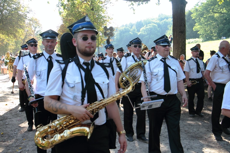 Procesja Zaśnięcia Matki Bożej w Kalwarii Zebrzydowskiej 2025 cz. 1