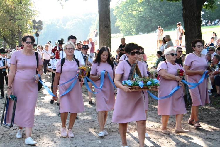 Procesja Zaśnięcia Matki Bożej w Kalwarii Zebrzydowskiej 2025 cz. 1