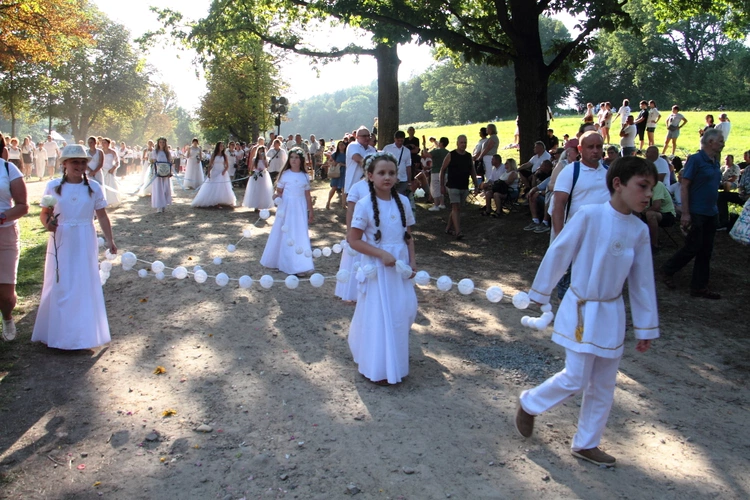 Procesja Zaśnięcia Matki Bożej w Kalwarii Zebrzydowskiej 2025 cz. 1