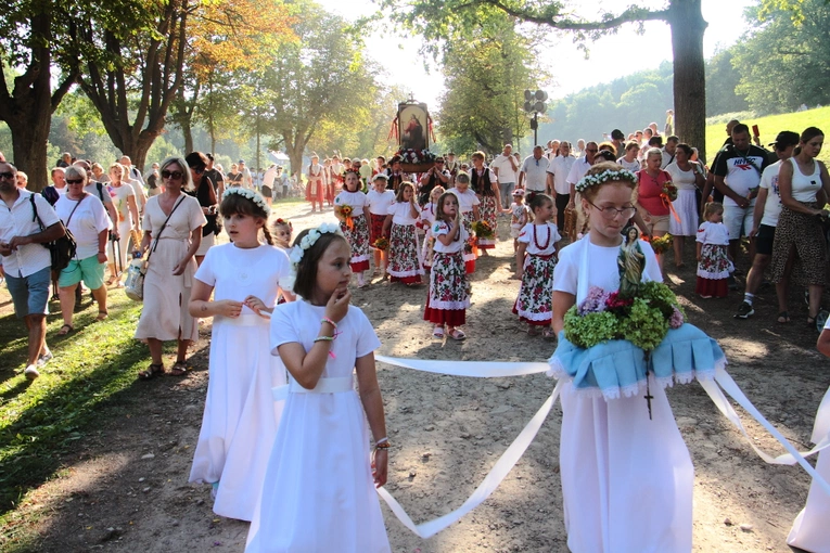 Procesja Zaśnięcia Matki Bożej w Kalwarii Zebrzydowskiej 2025 cz. 1