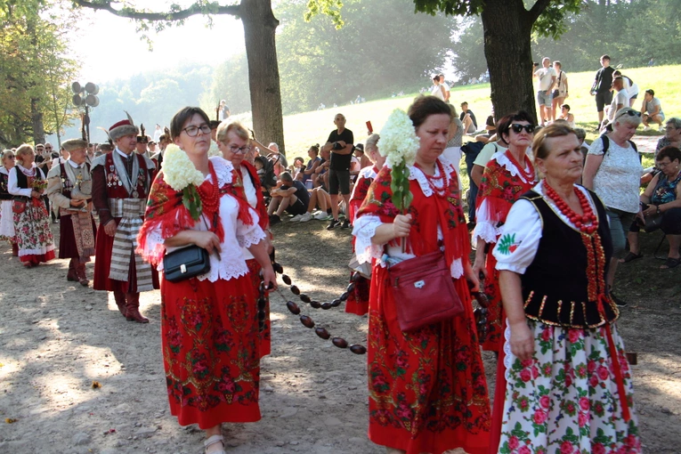 Procesja Zaśnięcia Matki Bożej w Kalwarii Zebrzydowskiej 2025 cz. 1