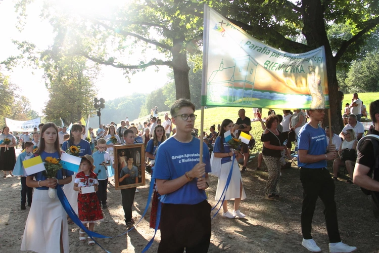 Procesja Zaśnięcia Matki Bożej w Kalwarii Zebrzydowskiej 2025 cz. 1