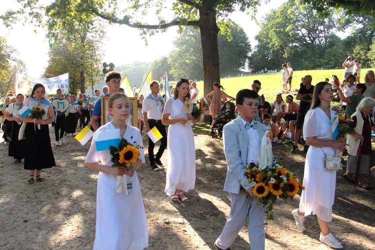 Procesja Zaśnięcia Matki Bożej w Kalwarii Zebrzydowskiej 2025 cz. 1