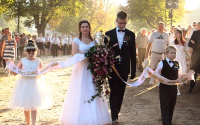 Ponad 40 tys. pątników uczestniczyło w Procesji Pogrzebu Matki Bożej w Kalwarii Zebrzydowskiej 