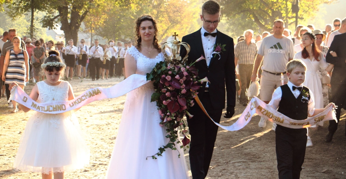 Ponad 40 tys. pątników uczestniczyło w Procesji Pogrzebu Matki Bożej w Kalwarii Zebrzydowskiej 