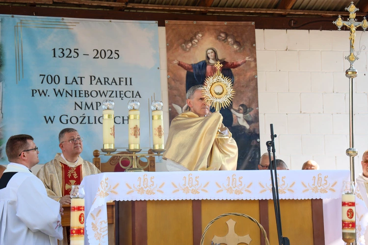 Jubileusz w Goźlicach