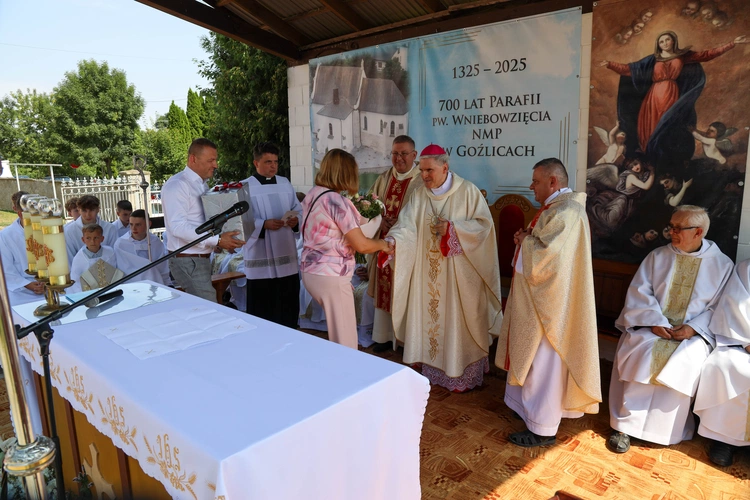 Jubileusz w Goźlicach