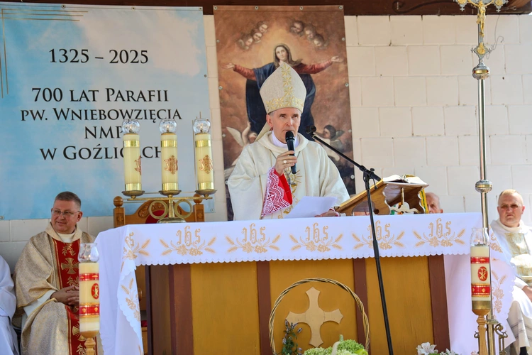 Jubileusz w Goźlicach
