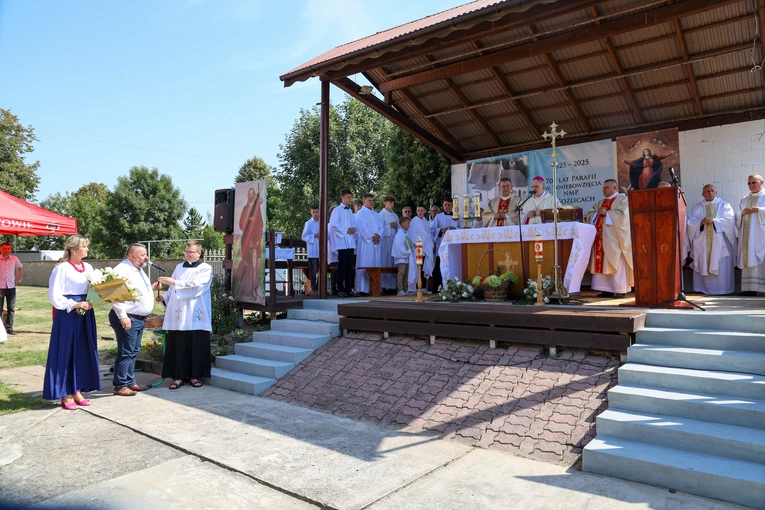 Jubileusz w Goźlicach