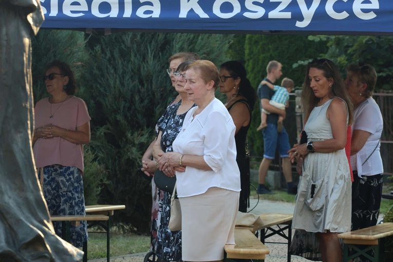 15-lecie pomnika św. Maksymiliana