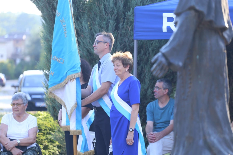 15-lecie pomnika św. Maksymiliana