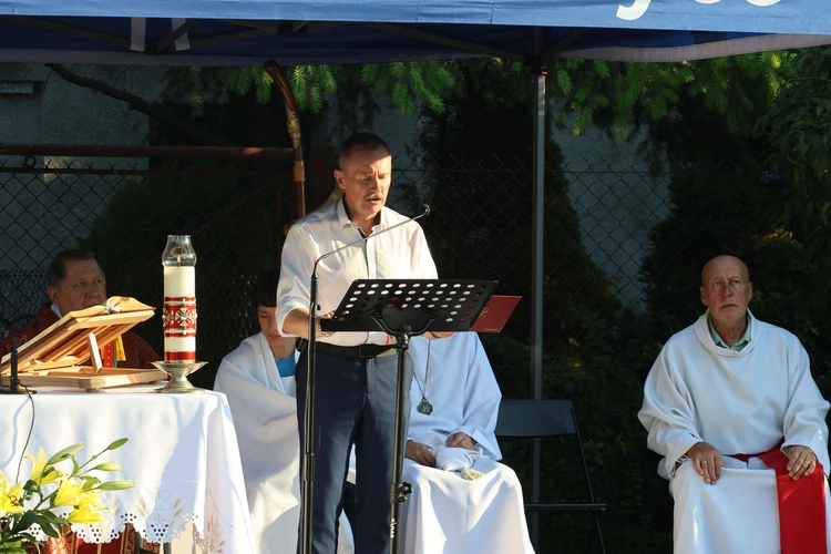15-lecie pomnika św. Maksymiliana
