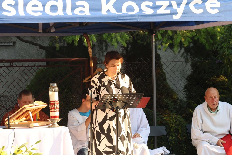 15-lecie pomnika św. Maksymiliana