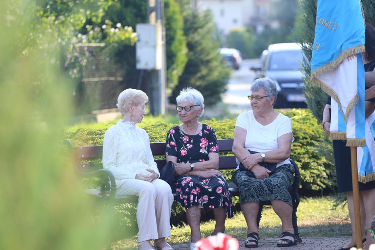 15-lecie pomnika św. Maksymiliana