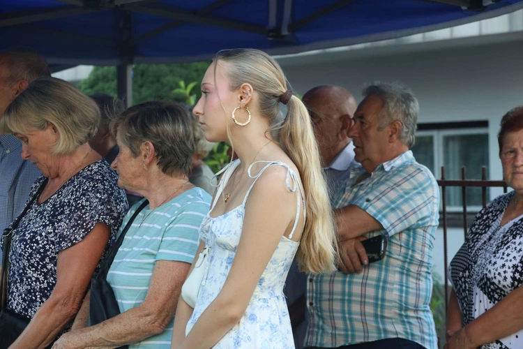 15-lecie pomnika św. Maksymiliana