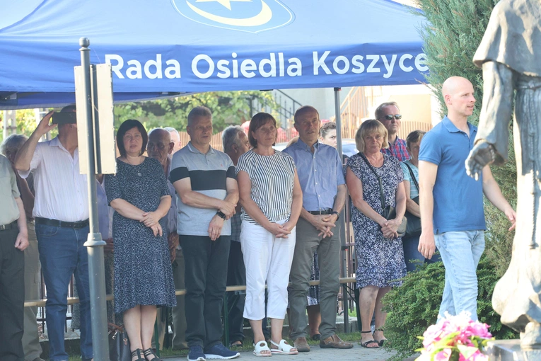 15-lecie pomnika św. Maksymiliana