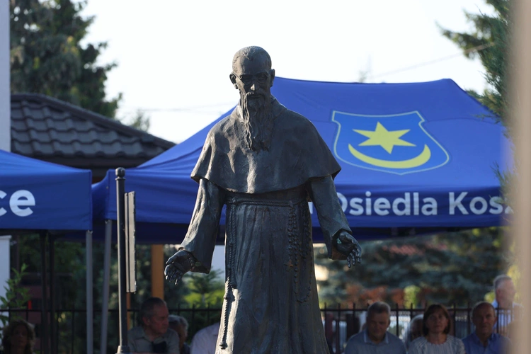 15-lecie pomnika św. Maksymiliana