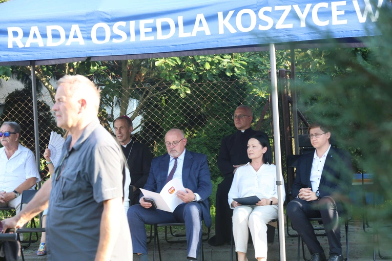15-lecie pomnika św. Maksymiliana
